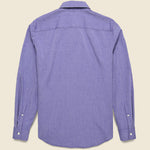 End on End School Shirt - Blue - Alex Mill - STAG Provisions - Tops - L/S Woven - Solid