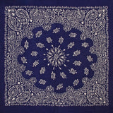 Wool Bandana Scarf - Navy - Alex Mill - STAG Provisions - Accessories - Scarves