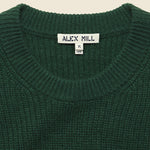 Cashmere Jordan Sweater - Heather Forest - Alex Mill - STAG Provisions - Tops - Sweater