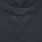 French Terry Crew Sweatshirt - Washed Black - Alex Mill - STAG Provisions - Tops - Fleece / Sweatshirt