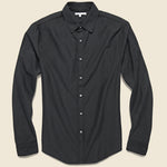 End On End School Shirt - Black - Alex Mill - STAG Provisions - Tops - L/S Woven - Solid