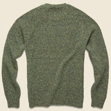Alpaca Donegal Crew Sweater - Riverbank Green - Alex Mill - STAG Provisions - Tops - Sweater