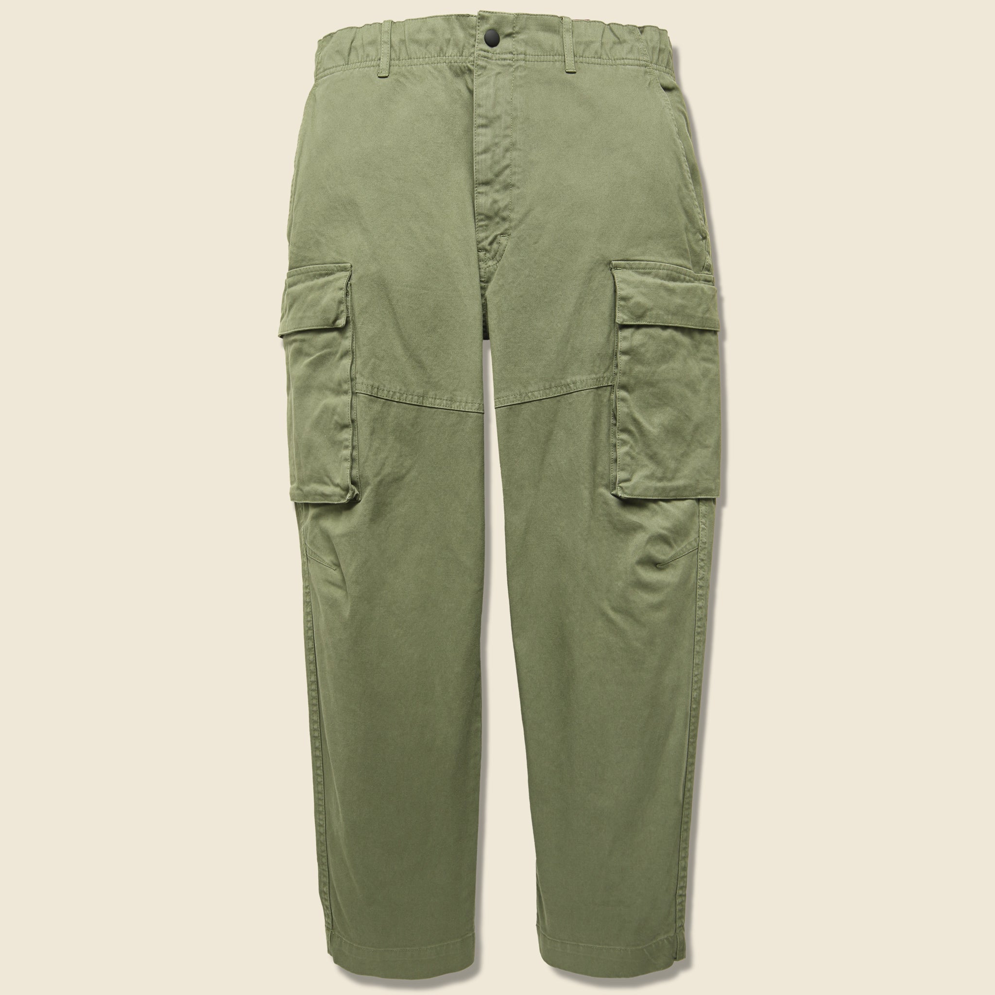 City Cargo Pant - Olive - Alex Mill - STAG Provisions - Pants - Twill