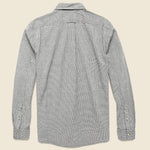 Mini Gingham Shirt - Black/White - Alex Mill - STAG Provisions - Tops - L/S Woven - Plaid