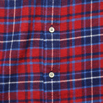 Standard Flannel - Red/Navy - Alex Mill - STAG Provisions - Tops - L/S Woven - Plaid
