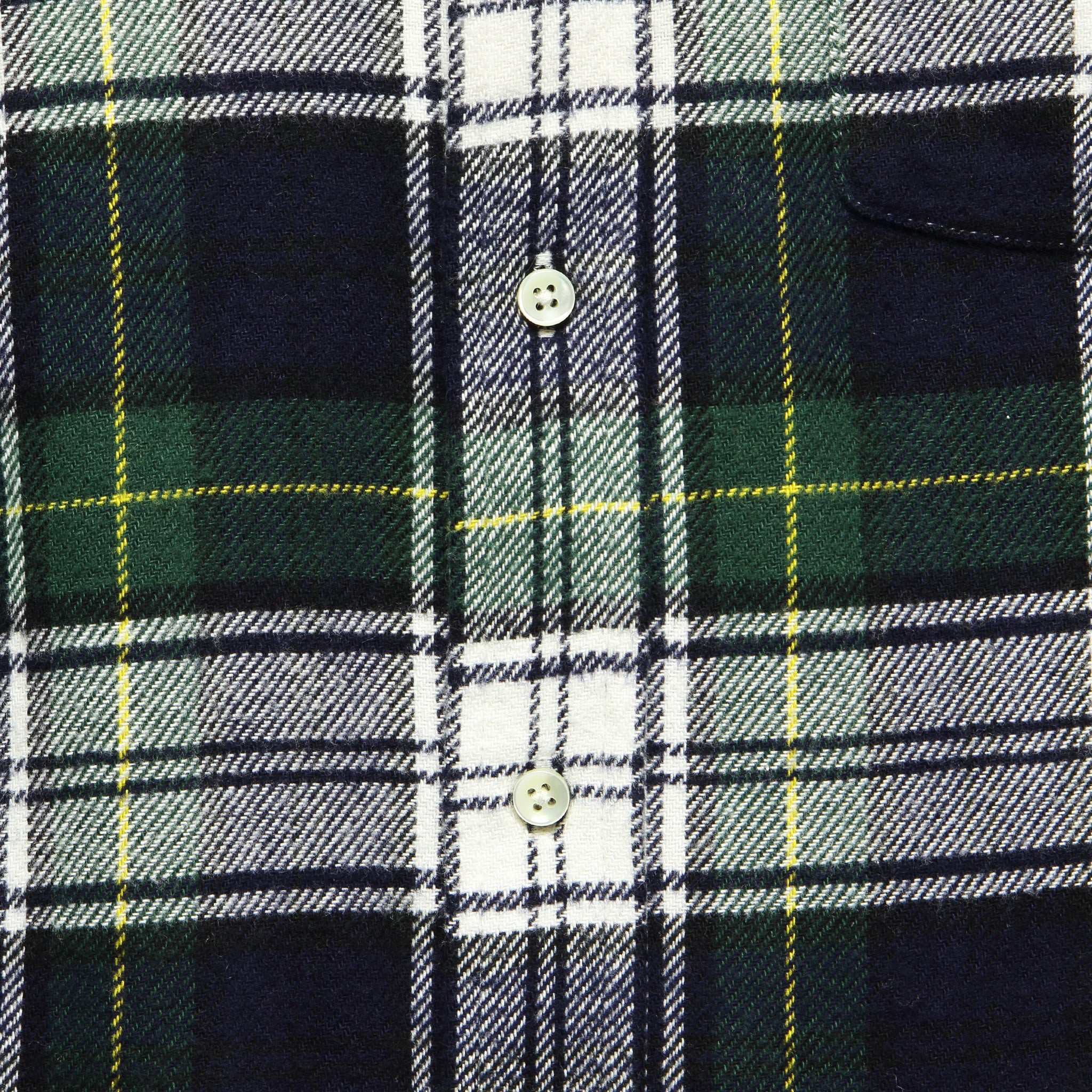 
                          Classic Plaid Flannel - Green/Navy/White - Alex Mill - STAG Provisions - Tops - L/S Woven - Plaid
                        