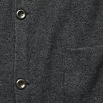 Superfine Merino Jacket - Heather Charcoal - Alex Mill - STAG Provisions - Tops - Sweater