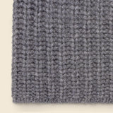 Cashmere Beanie - Heather Grey - Alex Mill - STAG Provisions - Accessories - Hats