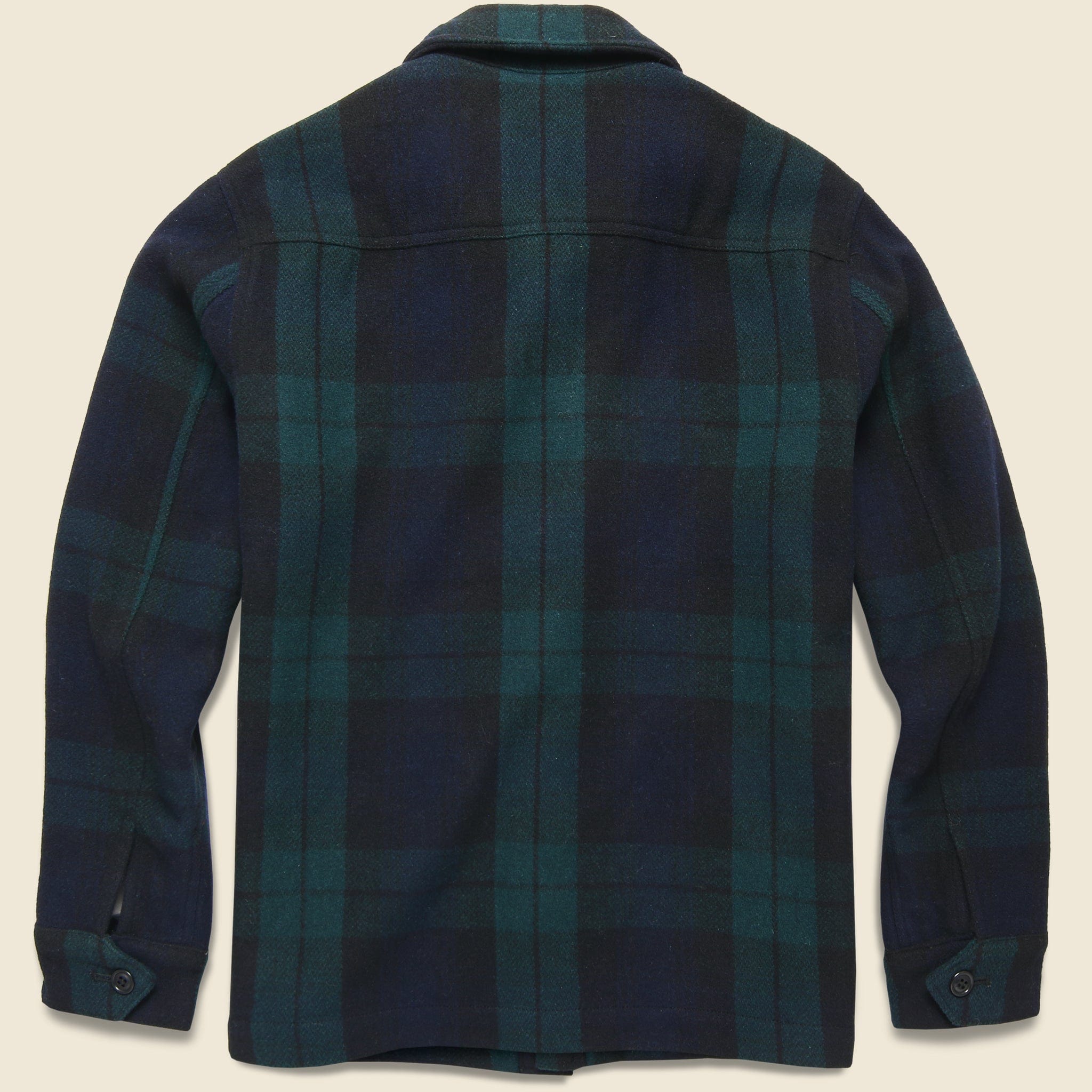 
                          Wool Work Jacket - Blackwatch - Alex Mill - STAG Provisions - Outerwear - Coat / Jacket
                        
