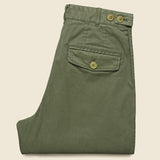 Mill Chino - Military Olive - Alex Mill - STAG Provisions - Pants - Twill