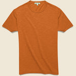 Standard Crew Tee - Amber - Alex Mill - STAG Provisions - Tops - S/S Tee