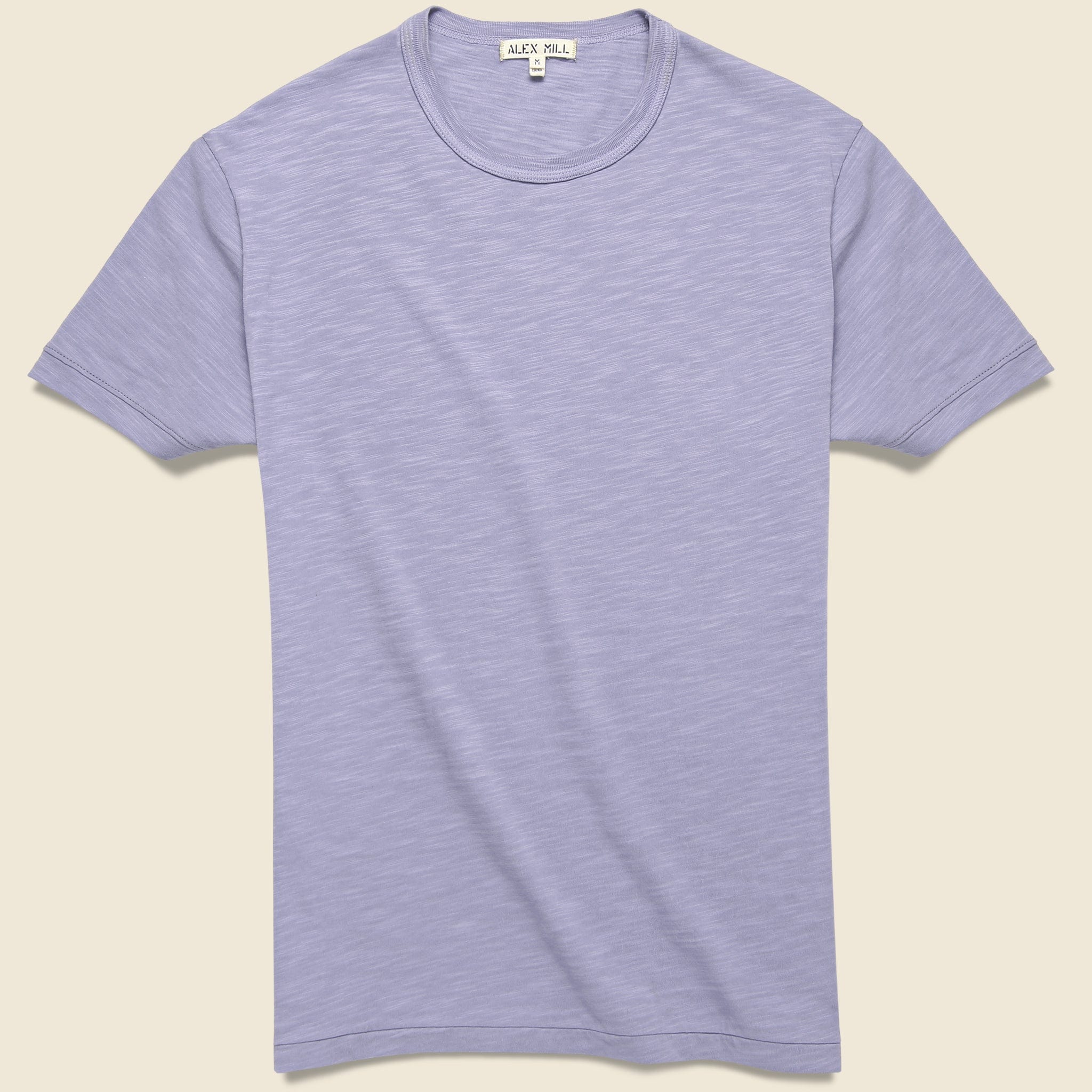 Standard Crew Tee - Ceil Blue - Alex Mill - STAG Provisions - Tops - S/S Tee
