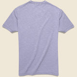 Standard Crew Tee - Ceil Blue - Alex Mill - STAG Provisions - Tops - S/S Tee