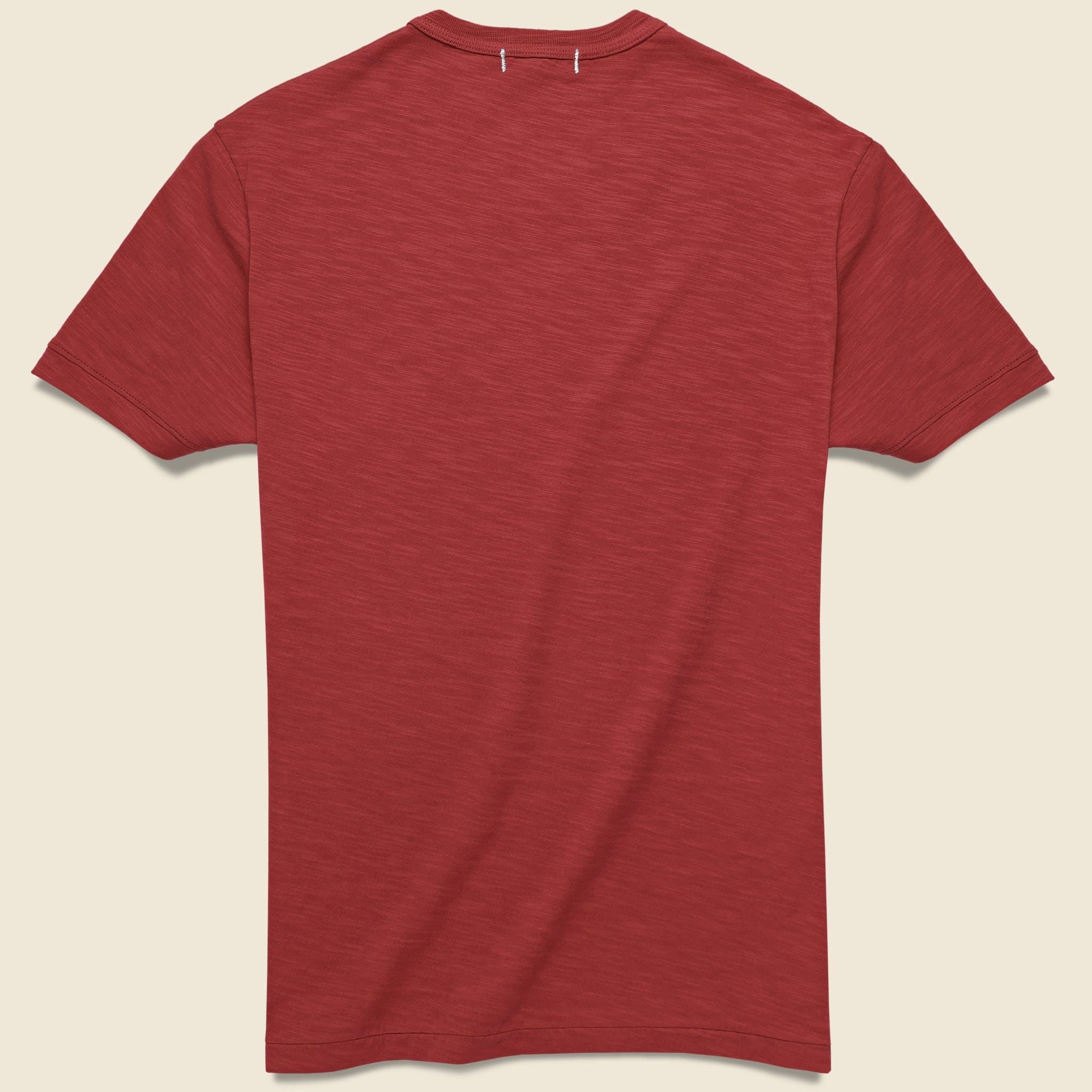 
                          Standard Crew Tee - Currant - Alex Mill - STAG Provisions - Tops - S/S Tee
                        