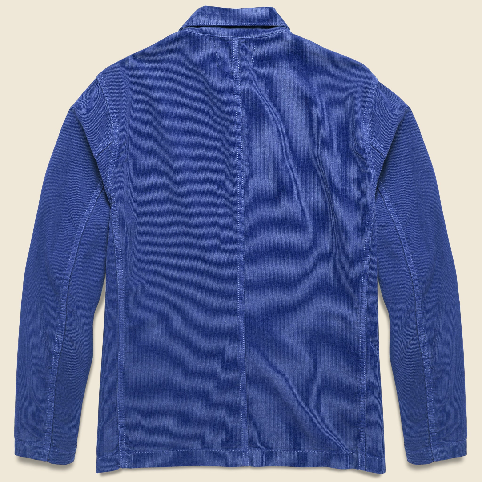 
                          Fine Corduroy Work Jacket - French Navy - Alex Mill - STAG Provisions - Outerwear - Coat / Jacket
                        