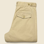 Flat Front Chino - Vintage Khaki - Alex Mill - STAG Provisions - Pants - Twill