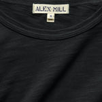 New Standard Slub Crew Tee - Black - Alex Mill - STAG Provisions - Tops - L/S Tee