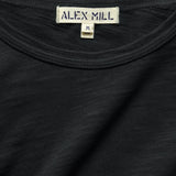 New Standard Slub Crew Tee - Black - Alex Mill - STAG Provisions - Tops - L/S Tee