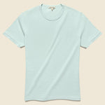 Standard Crew Tee - Aquamarine - Alex Mill - STAG Provisions - Tops - S/S Tee