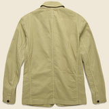 Twill Sack Jacket - Vintage Khaki - Alex Mill - STAG Provisions - Suiting - Sport Coat