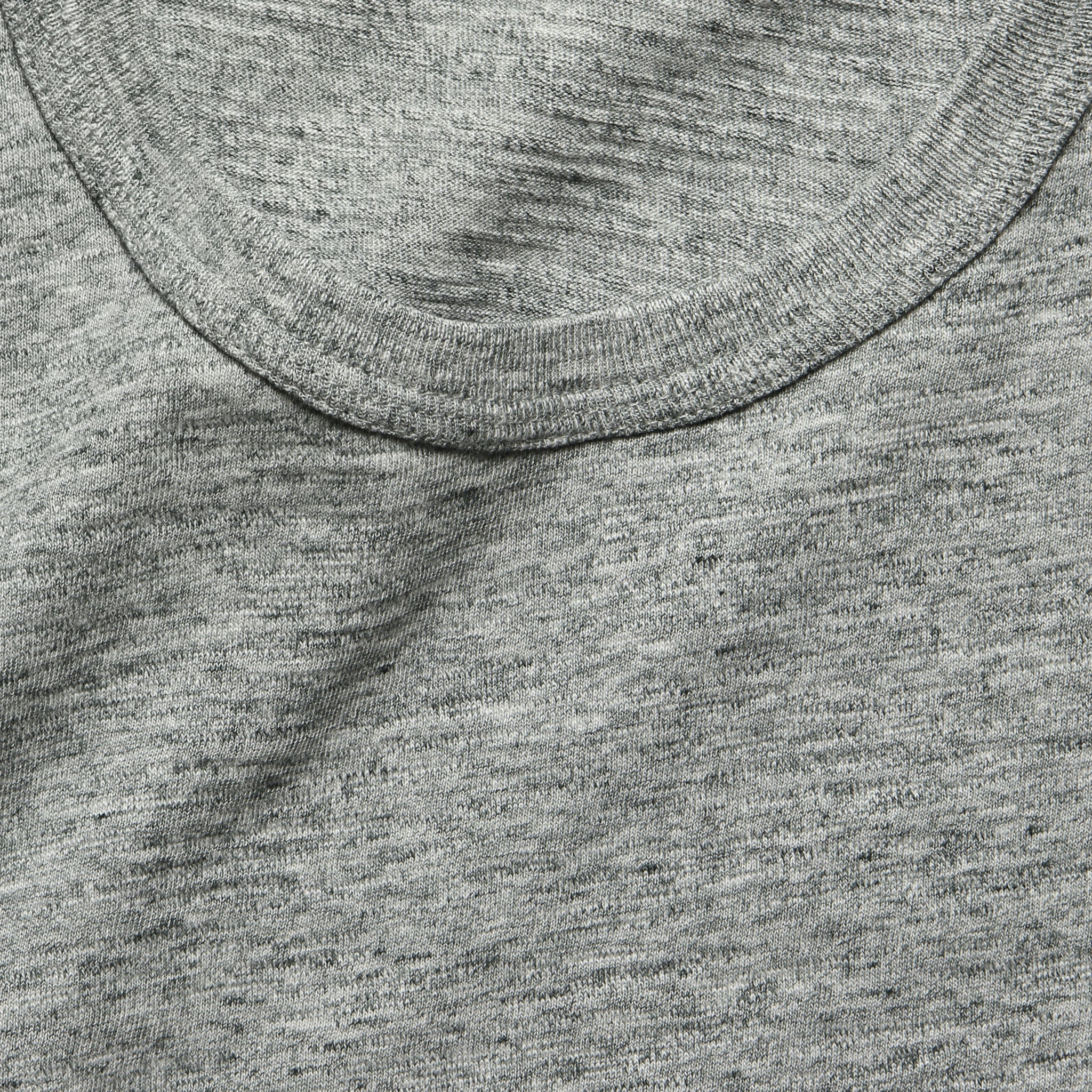 
                          New Standard Slub Crew Tee - Heather Grey - Alex Mill - STAG Provisions - Tops - L/S Tee
                        