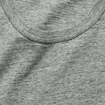 New Standard Slub Crew Tee - Heather Grey - Alex Mill - STAG Provisions - Tops - L/S Tee