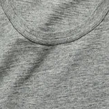 New Standard Slub Crew Tee - Heather Grey - Alex Mill - STAG Provisions - Tops - L/S Tee