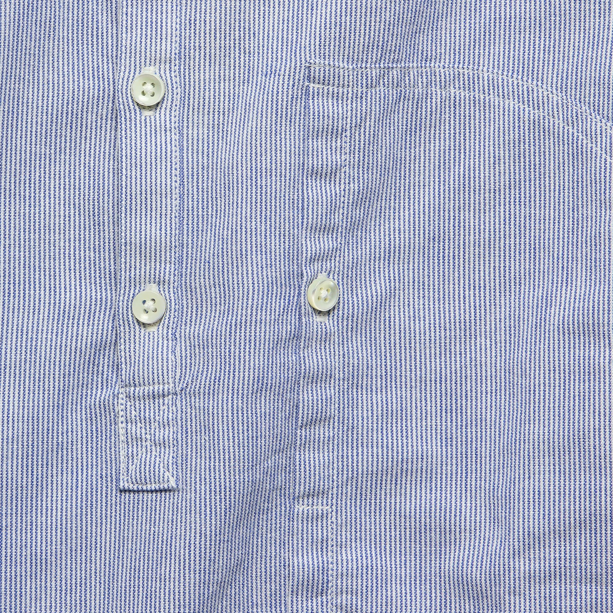 
                          Mini Stripe Patty Shirt - Blue - Alex Mill - STAG Provisions - Tops - L/S Woven - Stripe
                        
