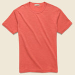 New Standard Crew Tee - Washed Red - Alex Mill - STAG Provisions - Tops - S/S Tee