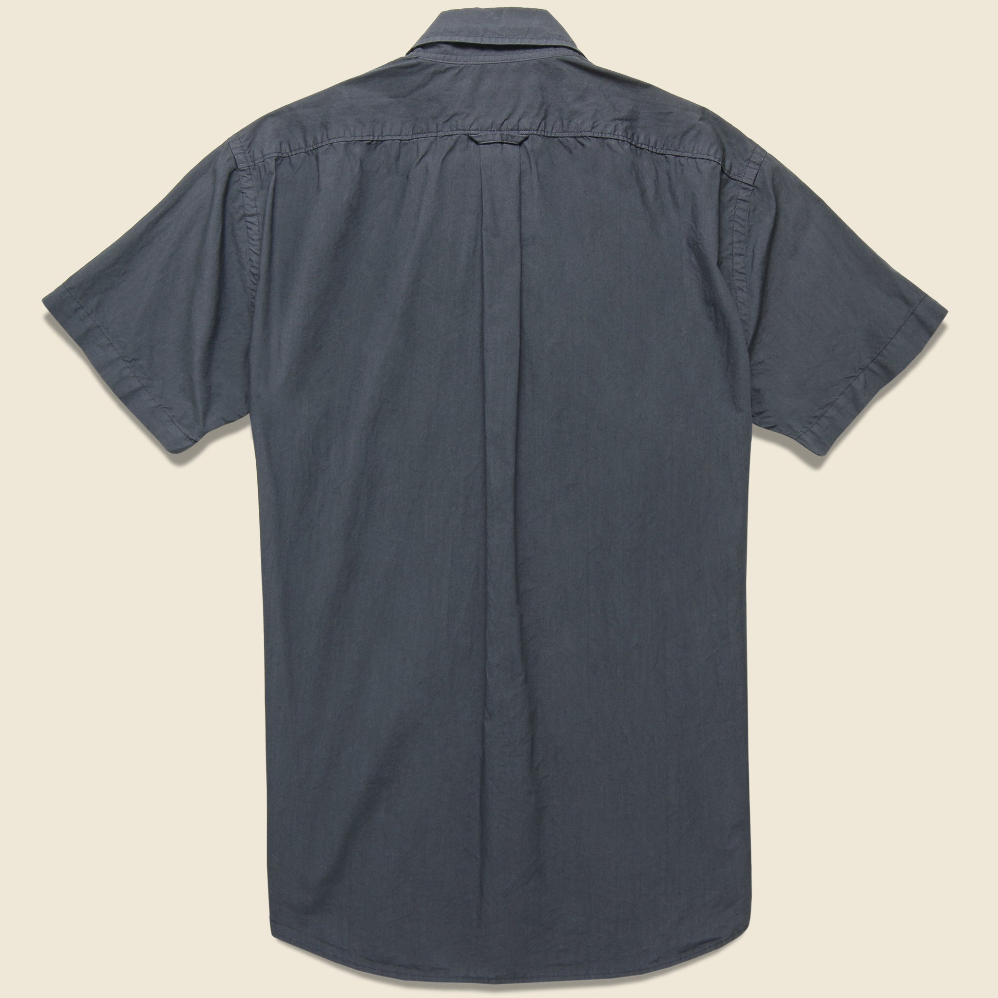 Alex Mill - S/S Paper Poplin Popover Shirt, SS19 - Alex Mill - STAG Provisions - Tops - S/S Woven - Solid