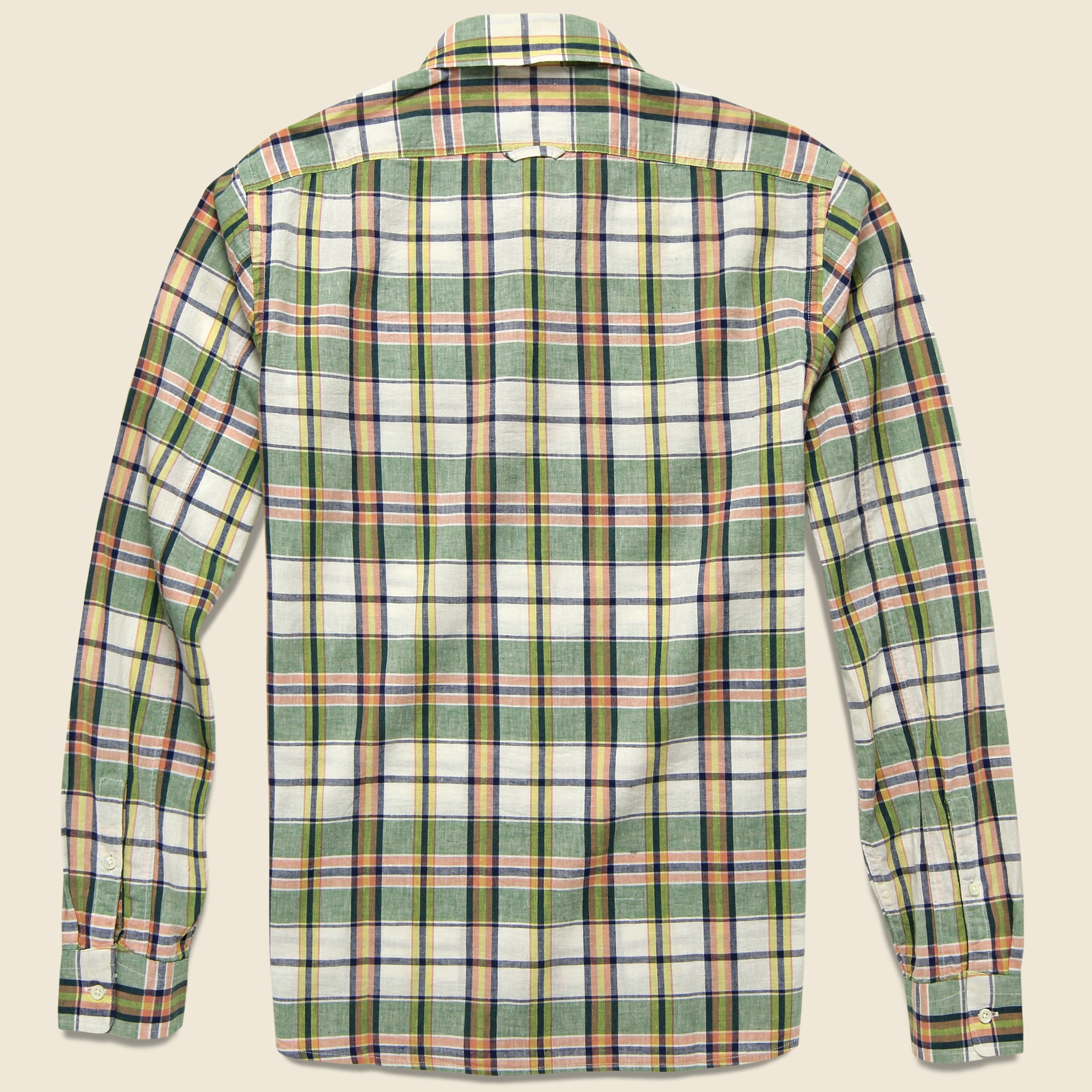 
                          Alex Mill - L/S Cotton/Linen Spring Shirt, SS19 - Alex Mill - STAG Provisions - Tops - L/S Woven - Plaid
                        