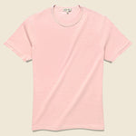 New Standard Crew Tee - Light Pink - Alex Mill - STAG Provisions - Tops - S/S Tee