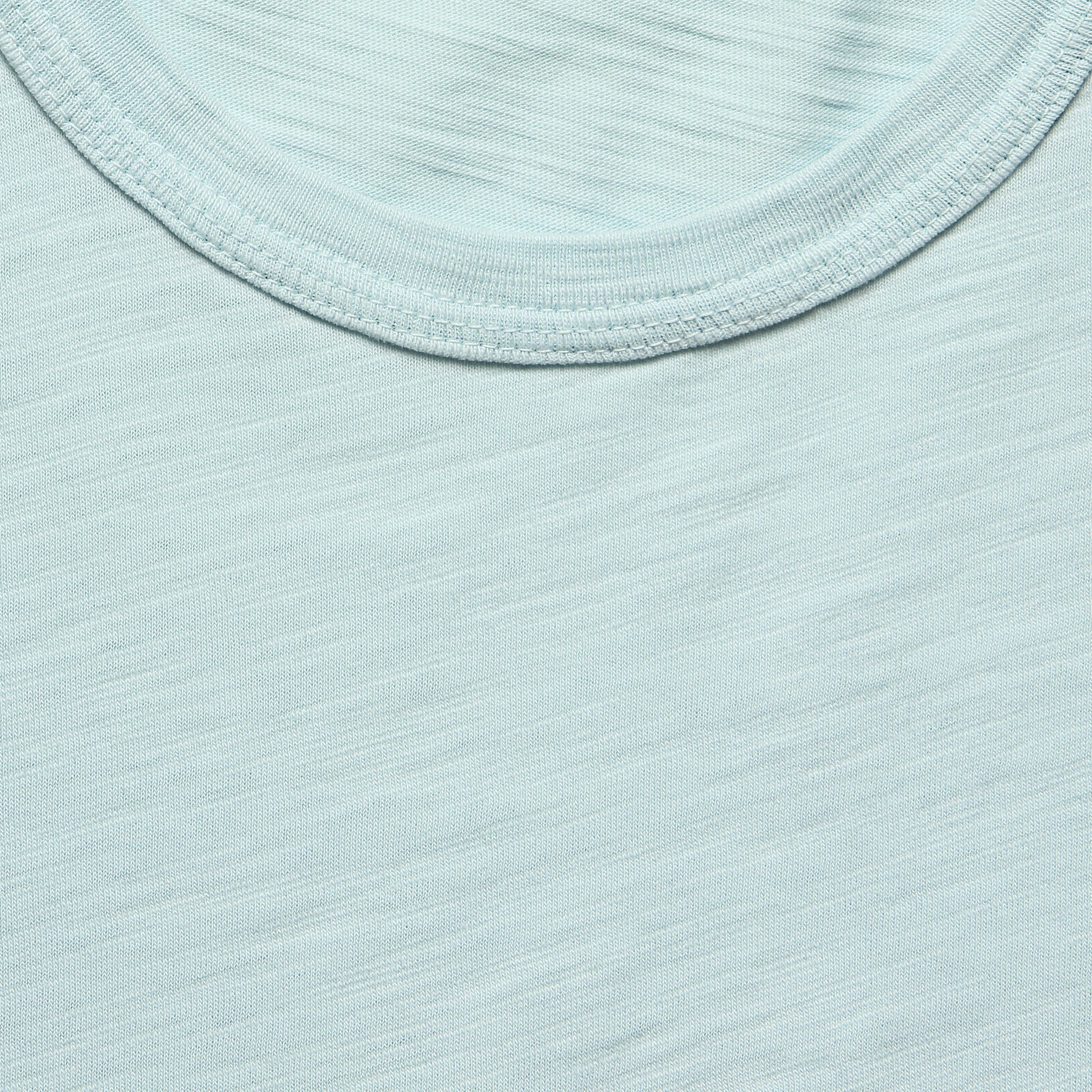 New Standard Crew Tee - Cloud Blue - Alex Mill - STAG Provisions - Tops - S/S Tee