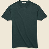 Standard Crew Tee - Spruce - Alex Mill - STAG Provisions - Tops - S/S Tee
