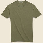 Standard Crew Tee - Deep Olive - Alex Mill - STAG Provisions - Tops - S/S Tee