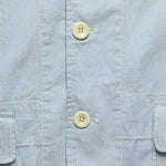 Striped Sack Jacket - Blue/White - Alex Mill - STAG Provisions - Outerwear - Coat / Jacket