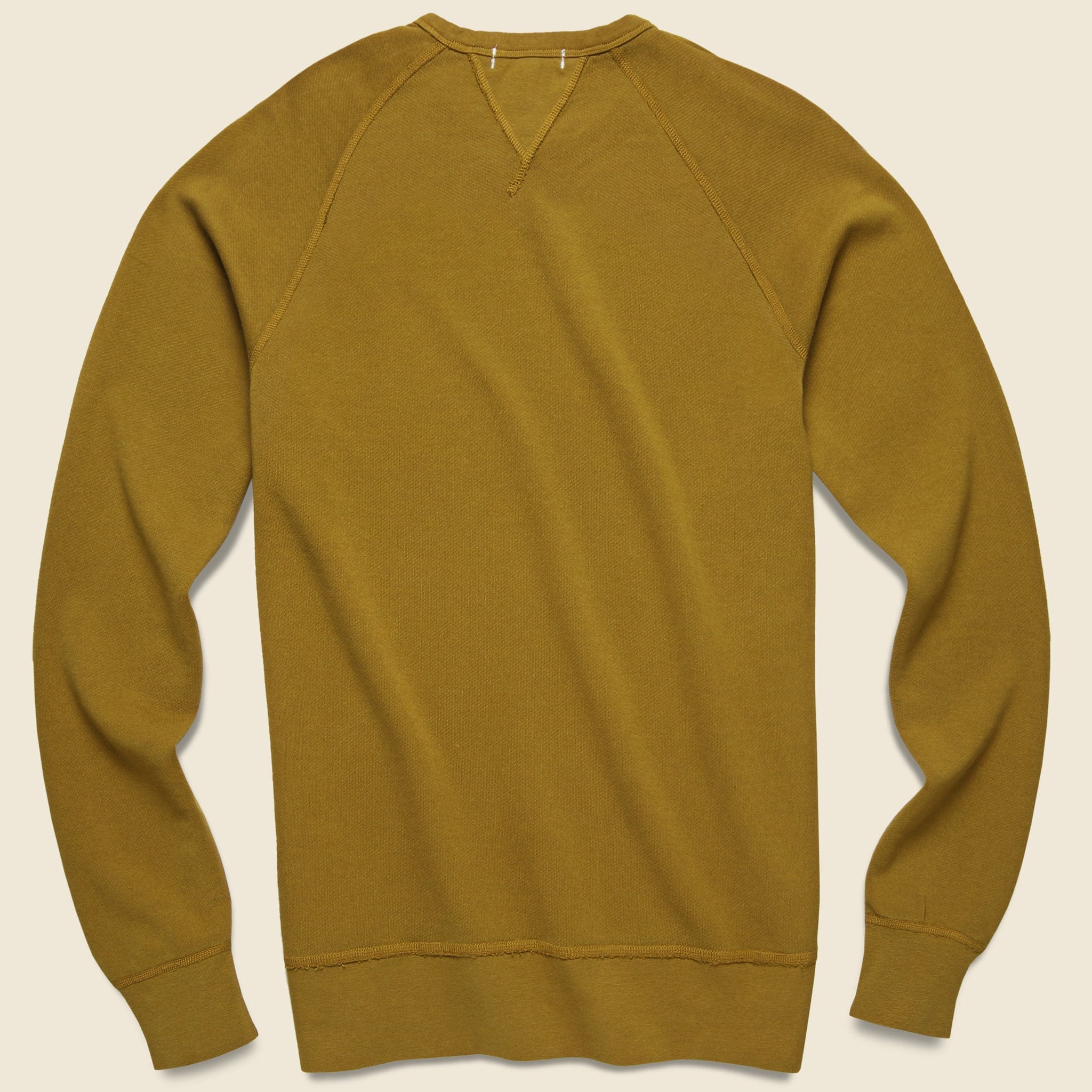 
                          Standard Lightweight Sweatshirt - Golden Khaki - Alex Mill - STAG Provisions - Tops - Fleece / Sweatshirt
                        