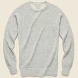 Standard Lightweight Sweatshirt - Heather Grey - Alex Mill - STAG Provisions - Tops - Fleece / Sweatshirt