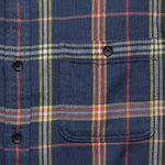 Check Chore Shirt - Blue/Red/Yellow - Alex Mill - STAG Provisions - Tops - L/S Woven - Plaid