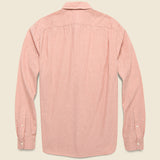 Cotton Linen Stripe Shirt - Pink - Alex Mill - STAG Provisions - Tops - L/S Woven - Stripe