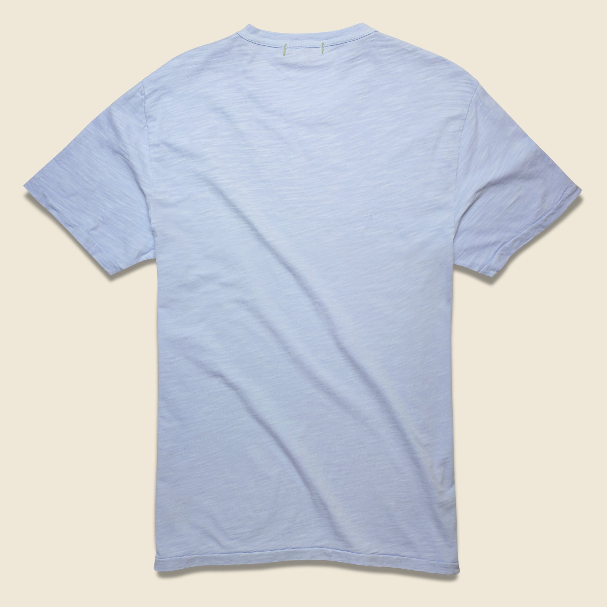 New Standard Crew Tee - Calm Blue - Alex Mill - STAG Provisions - Tops - S/S Tee