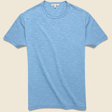 Standard Crew Tee - Summer Sky - Alex Mill - STAG Provisions - Tops - S/S Tee