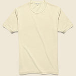 Standard Crew Tee - Oat Milk - Alex Mill - STAG Provisions - Tops - S/S Tee