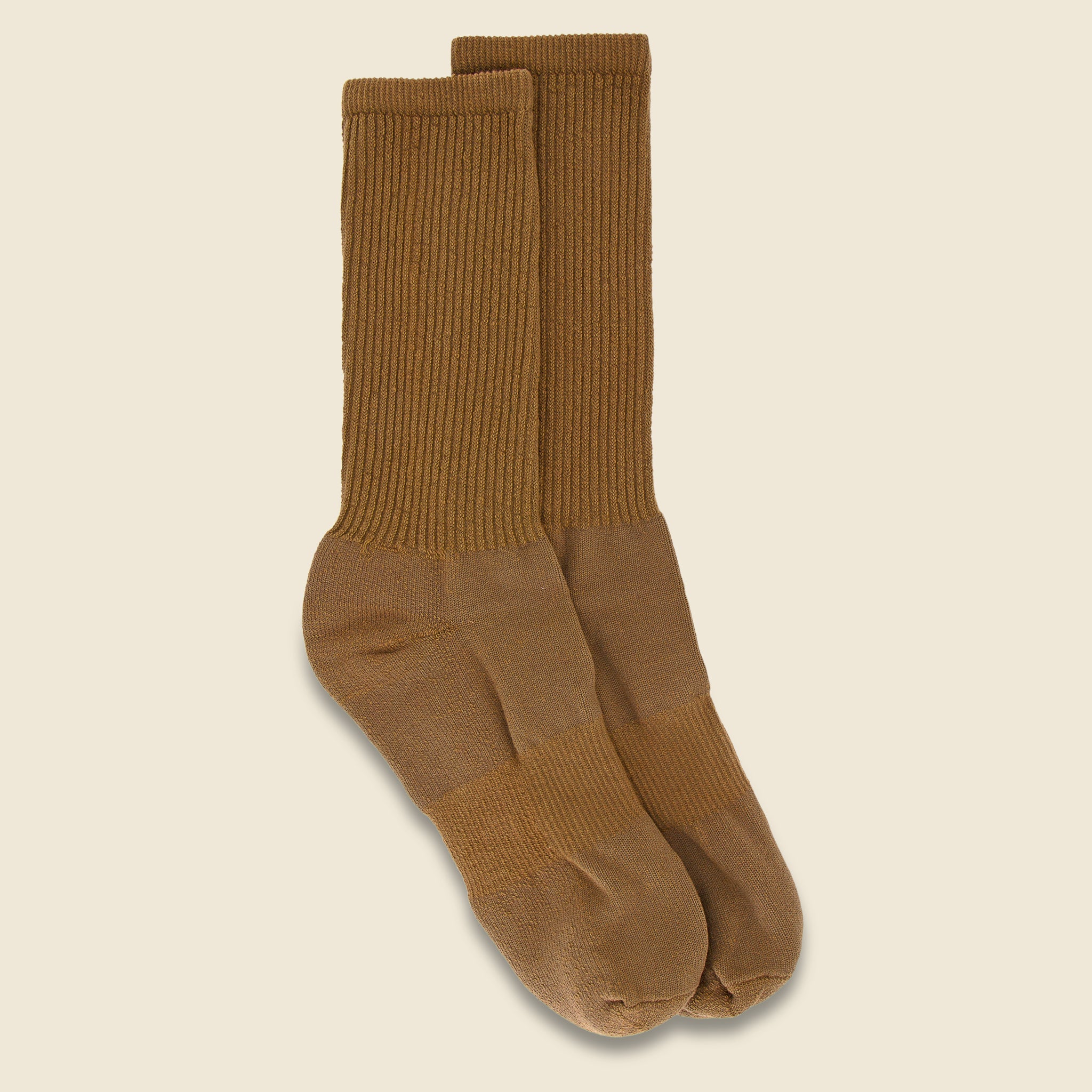Mil-Spec Sport Sock - Coyote - American Trench - STAG Provisions - Accessories - Socks