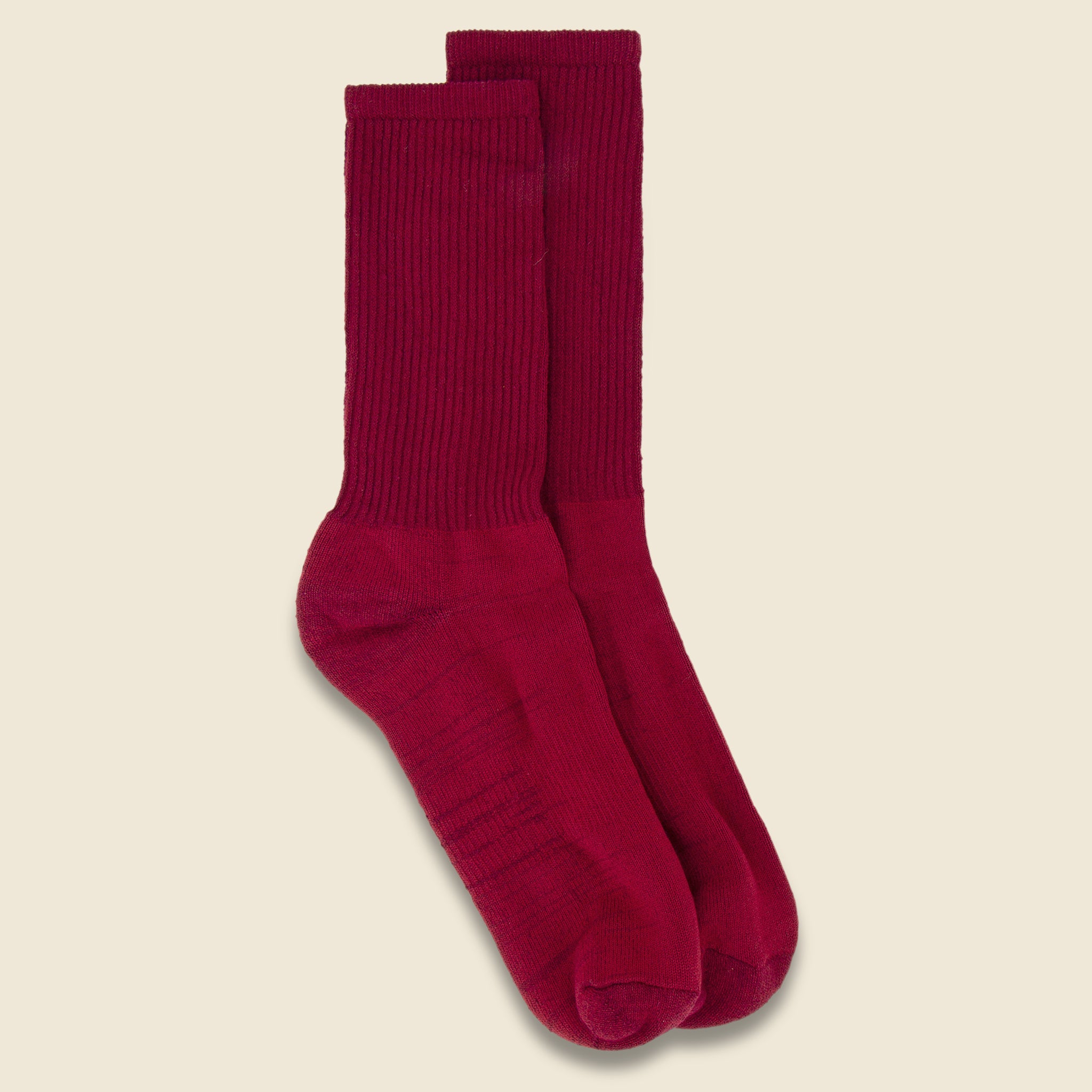 Mil-Spec Sport Sock - Oxblood - American Trench - STAG Provisions - Accessories - Socks