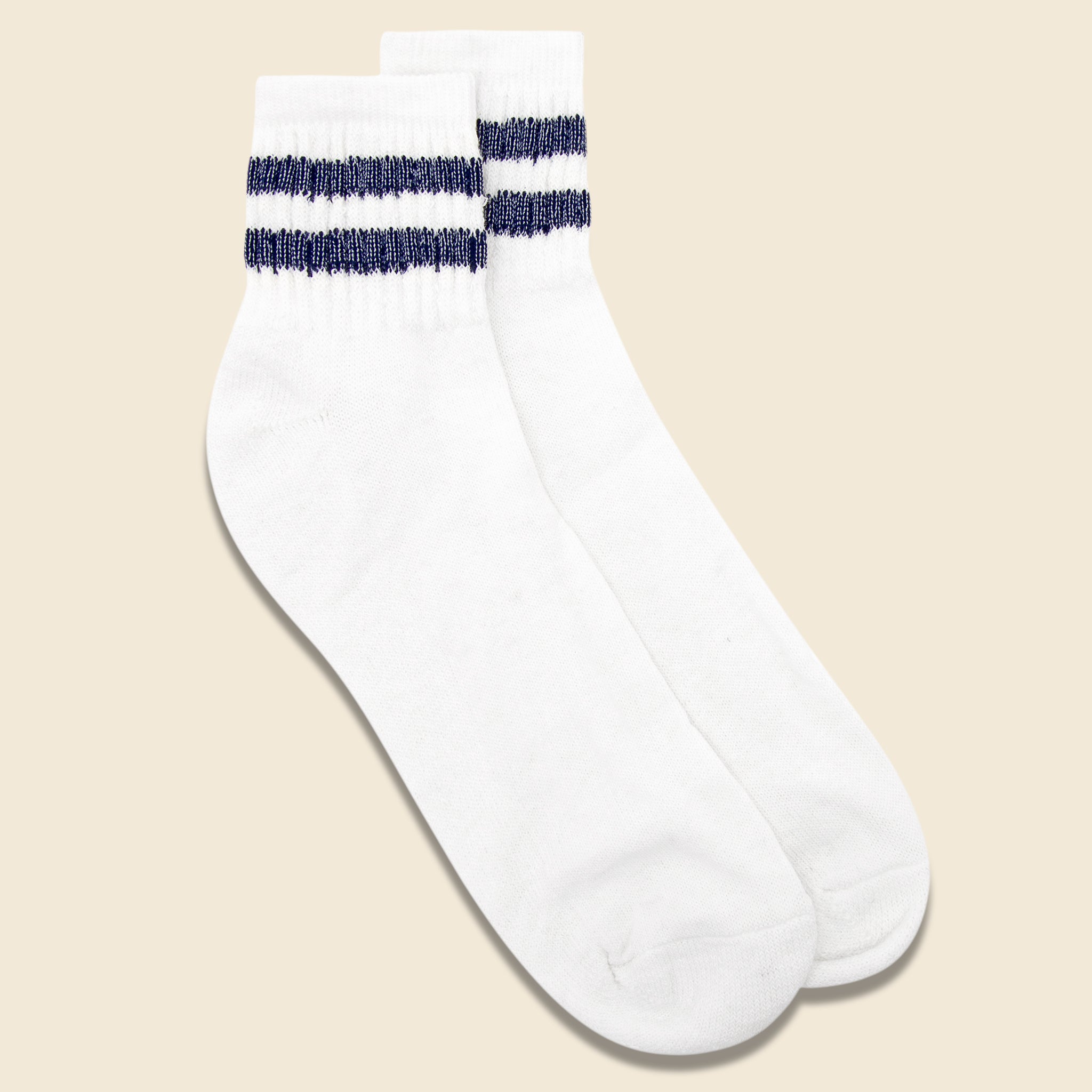 
                          Merino Activity Quarter Crew Sock - Natural - American Trench - STAG Provisions - Accessories - Socks
                        