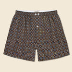 KOMON Pattern Boxers - Charcoal - Anonymous Ism - STAG Provisions - Accessories - Underwear