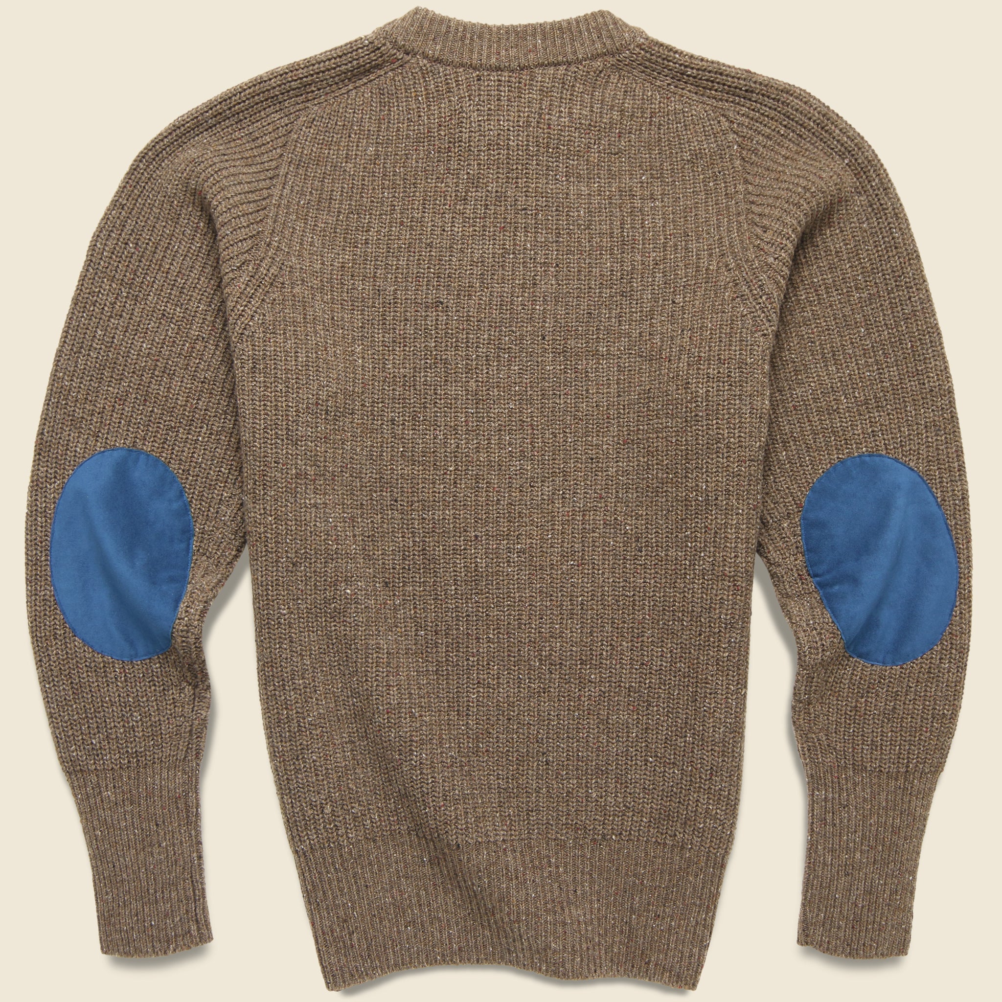 
                          Nep Rib Crew - Brown - Anonymous Ism - STAG Provisions - Tops - Sweater
                        
