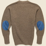 Nep Rib Crew - Brown - Anonymous Ism - STAG Provisions - Tops - Sweater