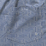 Printed Swimshorts - Blue Spiral - Afield - STAG Provisions - Shorts - Swim